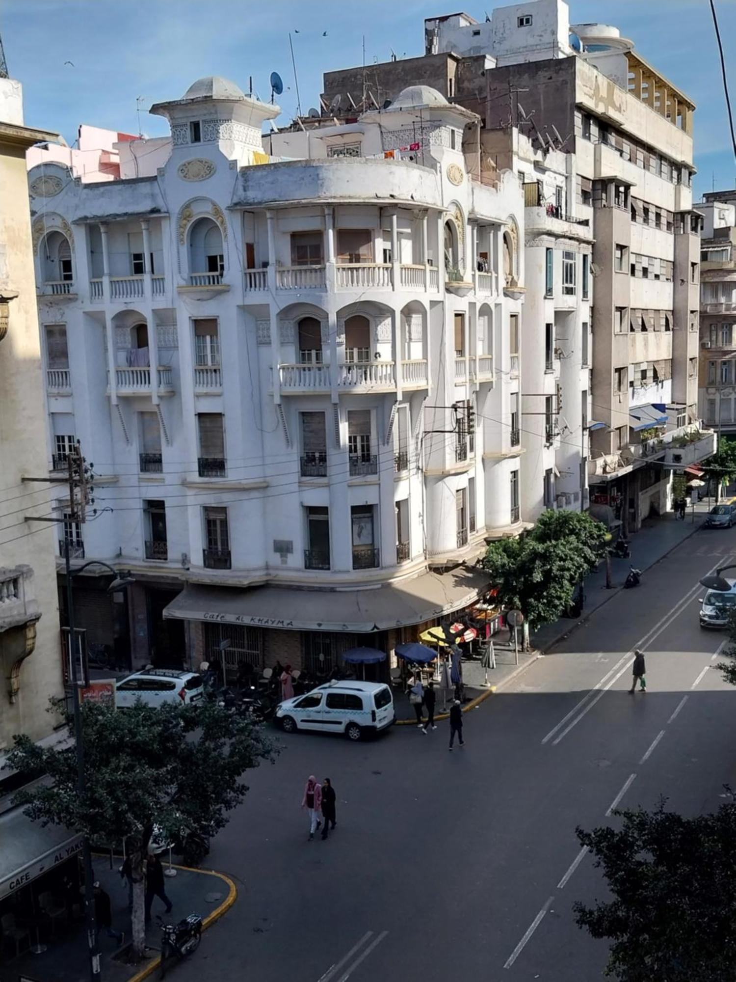 Cosy Art Deco Apart Welcome To James'S Casablanca Luaran gambar