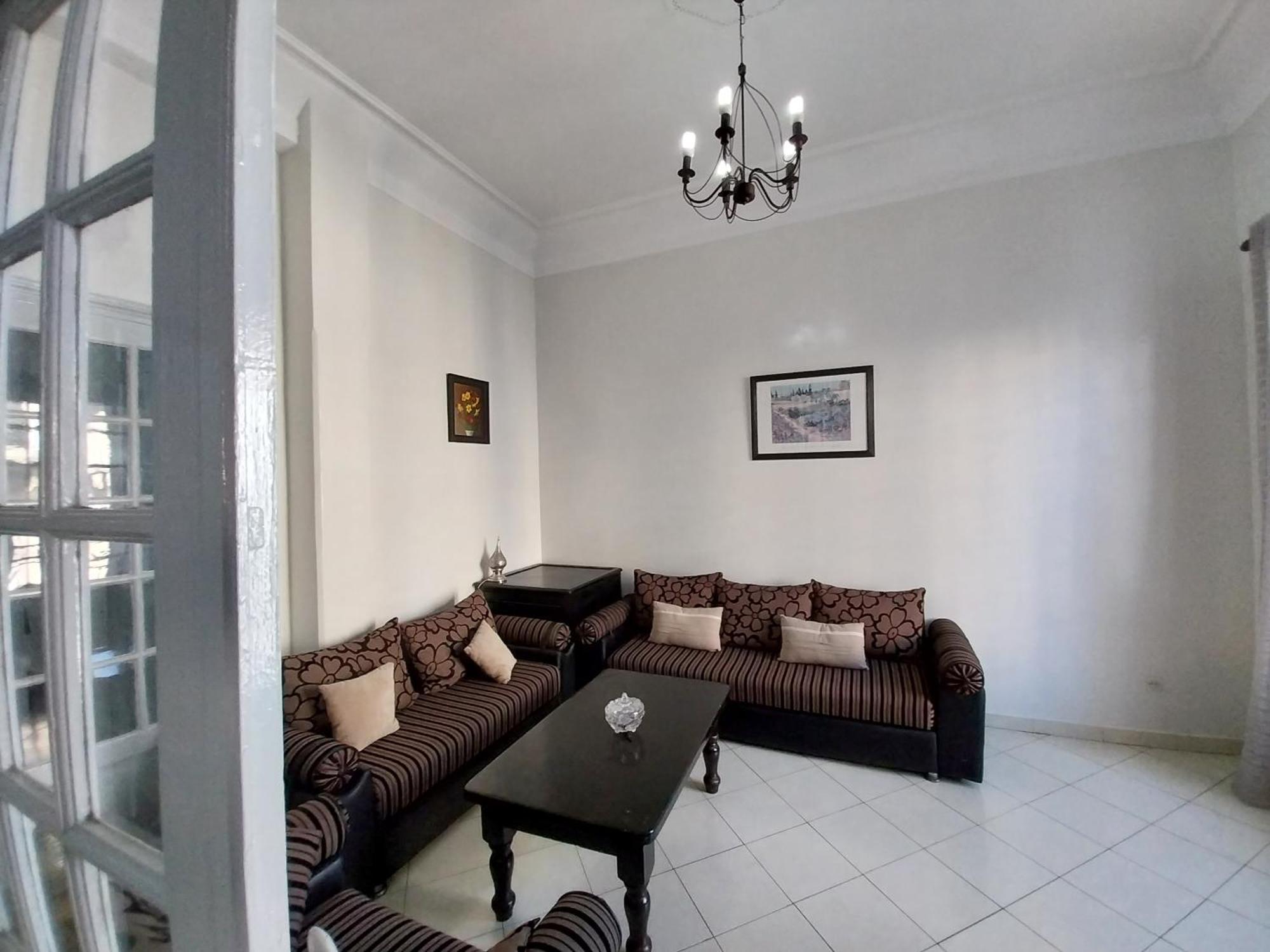 Cosy Art Deco Apart Welcome To James'S Casablanca Luaran gambar