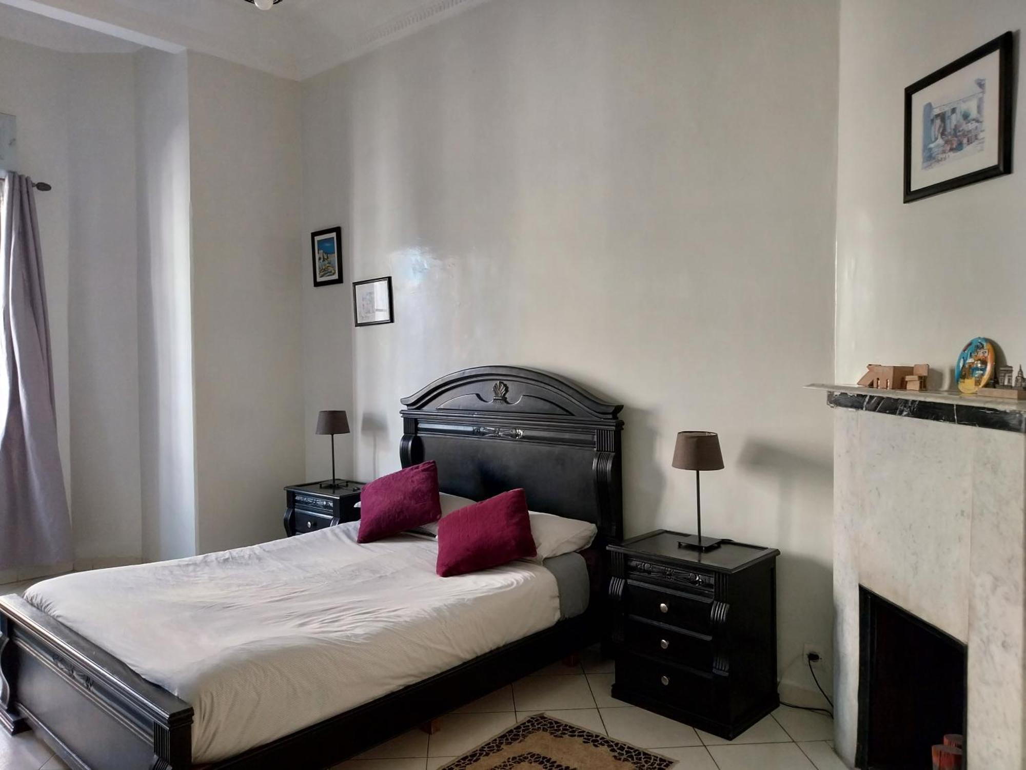 Cosy Art Deco Apart Welcome To James'S Casablanca Luaran gambar