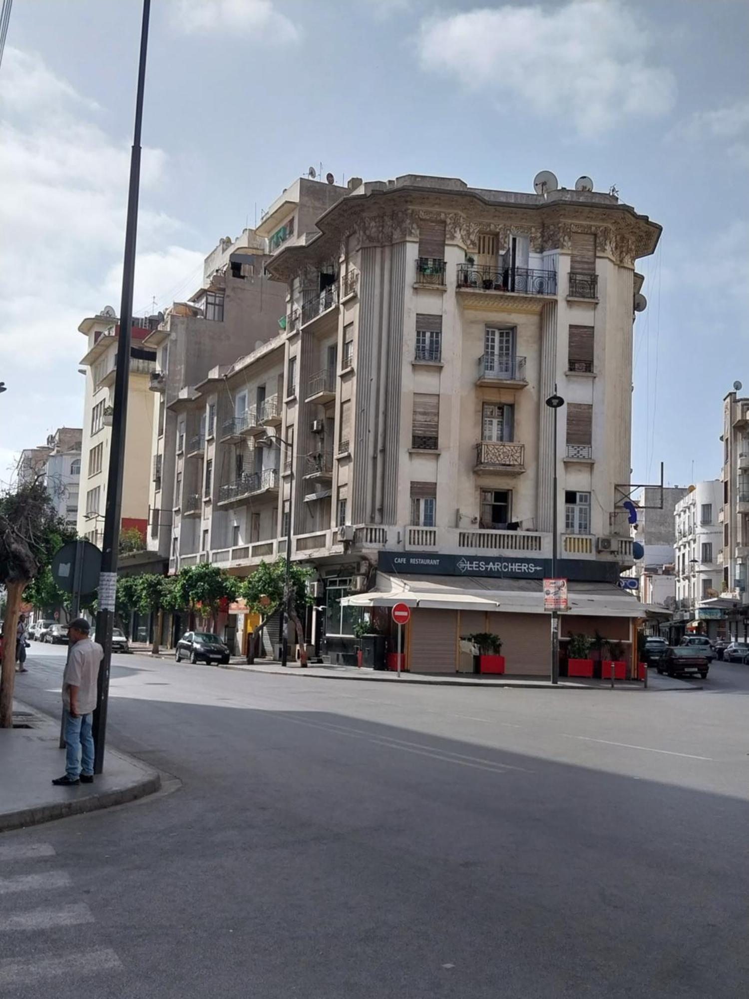 Cosy Art Deco Apart Welcome To James'S Casablanca Luaran gambar