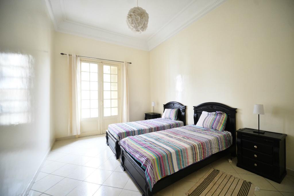 Cosy Art Deco Apart Welcome To James'S Casablanca Bilik gambar
