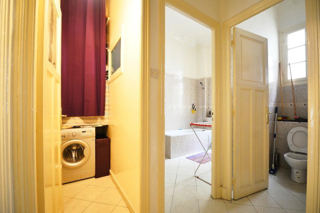 Cosy Art Deco Apart Welcome To James'S Casablanca Bilik gambar